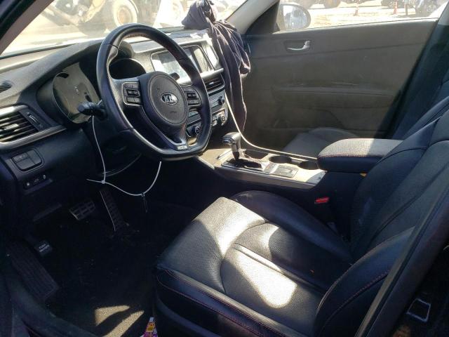 Photo 7 from auction – 2016 KIA OPTIMA SX with VIN 5XXGW4L27GG085932