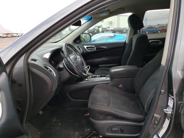 Photo 7 from auction – 2015 NISSAN PATHFINDER with VIN 5N1AR2MN5FC619594