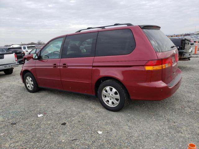 Photo 2 from auction – 2004 HONDA ODYSSEY EX with VIN 5FNRL188X4B086357