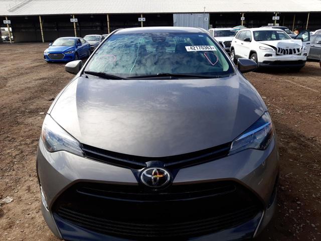 Photo 5 from auction – 2017 TOYOTA COROLLA L with VIN 5YFBURHE0HP721521