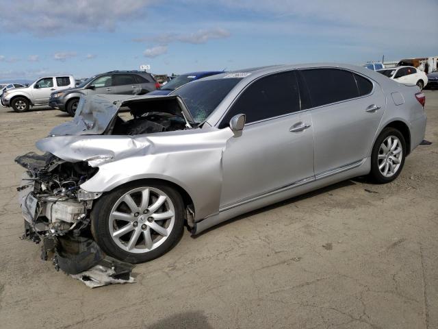 LEXUS LS 460L 2007 with VIN JTHGL46F575003058 - Photo from auction