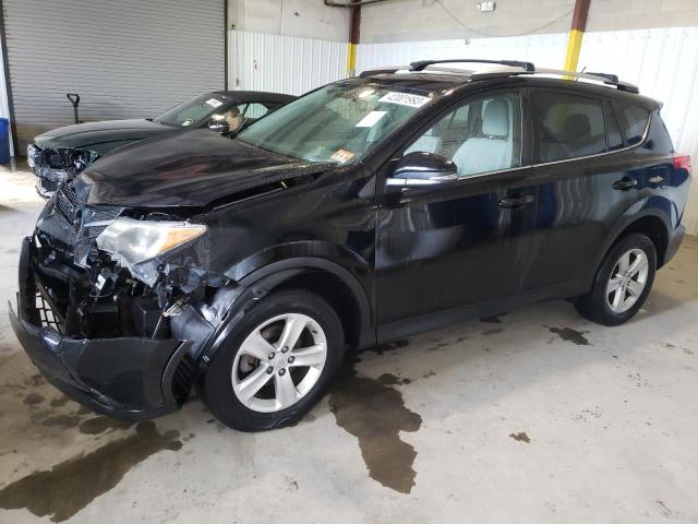 TOYOTA RAV4 XLE 2013 with VIN 2T3RFREV0DW082456 - Photo from auction