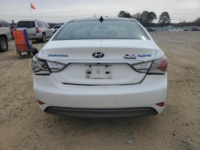 Photo 6 from auction – 2012 HYUNDAI SONATA HYB with VIN KMHEC4A41CA046288