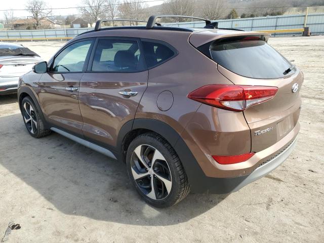 Photo 2 from auction – 2017 HYUNDAI TUCSON LIM with VIN KM8J3CA20HU384035