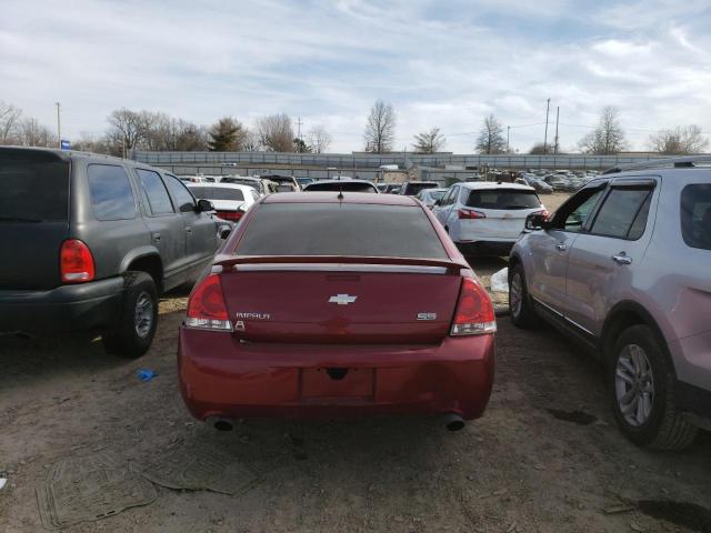 Photo 6 from auction – 2008 CHEVROLET IMPALA SUP with VIN 2G1WD58C481326418