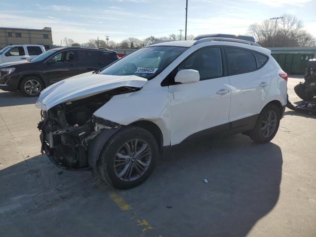 HYUNDAI TUCSON LIM 2015 with VIN KM8JU3AG3FU056050 - Photo from auction