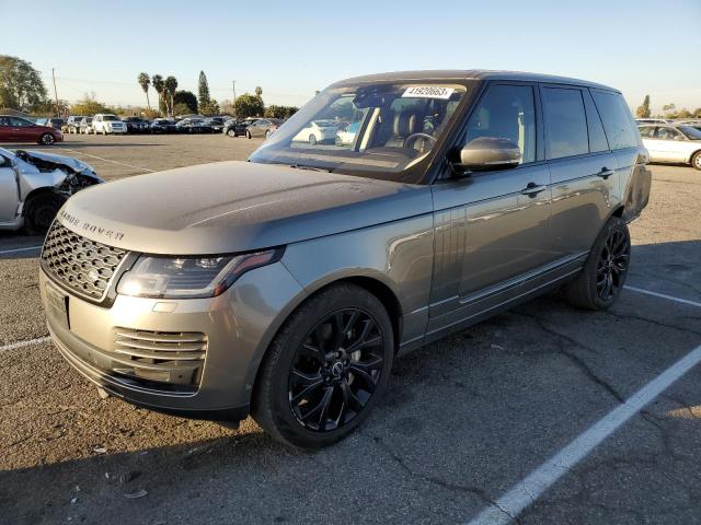 LAND ROVER RANGE ROVE 2020 with VIN SALGS4RY4LA582541 - Photo from auction