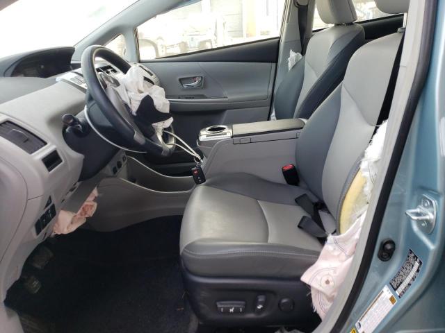 Photo 7 from auction – 2016 TOYOTA PRIUS V with VIN JTDZN3EUXGJ042847