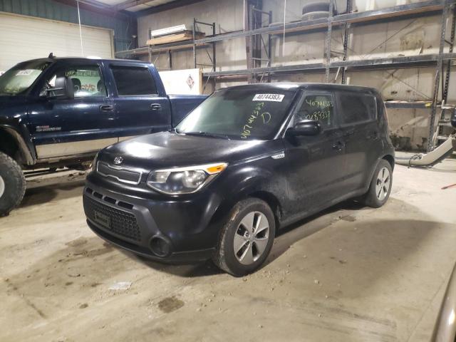 KIA SOUL 2016 with VIN KNDJN2A2XG7352974 - Photo from auction