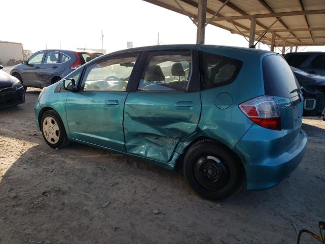 Photo 2 from auction – 2013 HONDA FIT with VIN JHMGE8G35DC011531