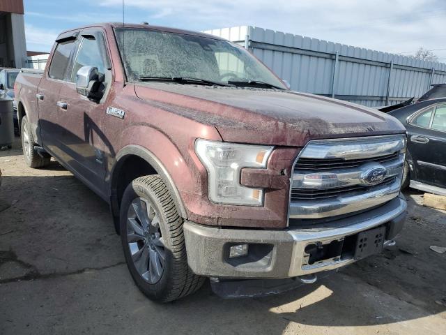Photo 4 from auction – 2016 FORD F150 SUPER with VIN 1FTFW1EG7GFC71066