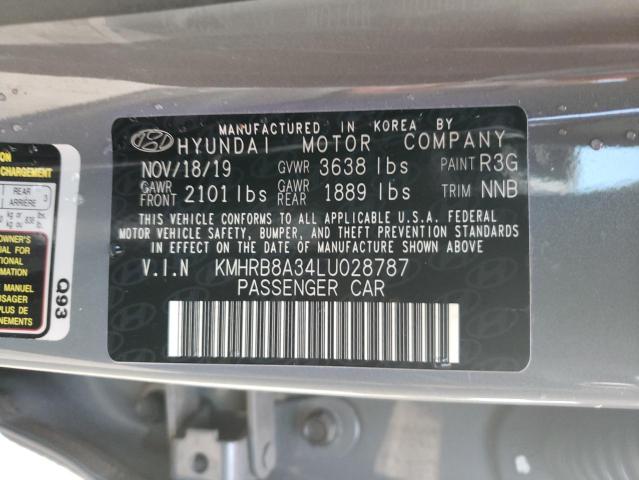 Photo 14 from auction – 2020 HYUNDAI VENUE SE with VIN KMHRB8A34LU028787