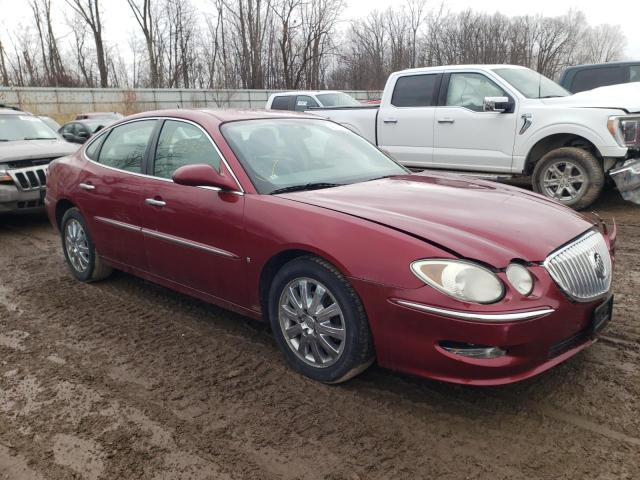 Photo 4 from auction – 2008 BUICK LACROSSE C with VIN 2G4WD582681280844
