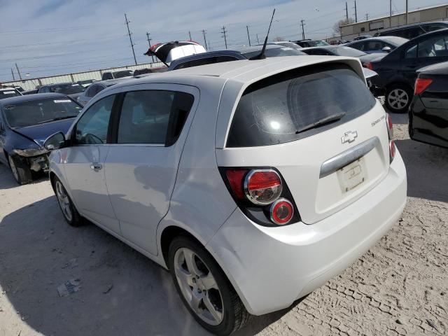 Photo 2 from auction – 2012 CHEVROLET SONIC LTZ with VIN 1G1JE6SHXC4125590