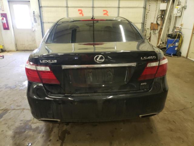 Photo 6 from auction – 2009 LEXUS LS 460 with VIN JTHCL46F995003548