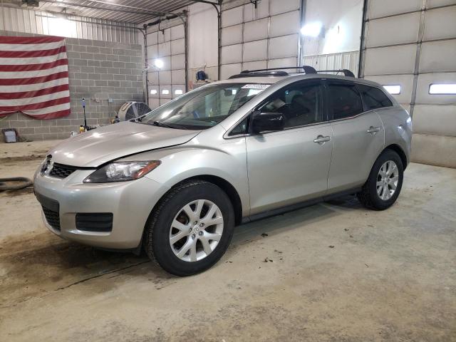 MAZDA CX-7 2007 with VIN JM3ER293570110371 - Photo from auction