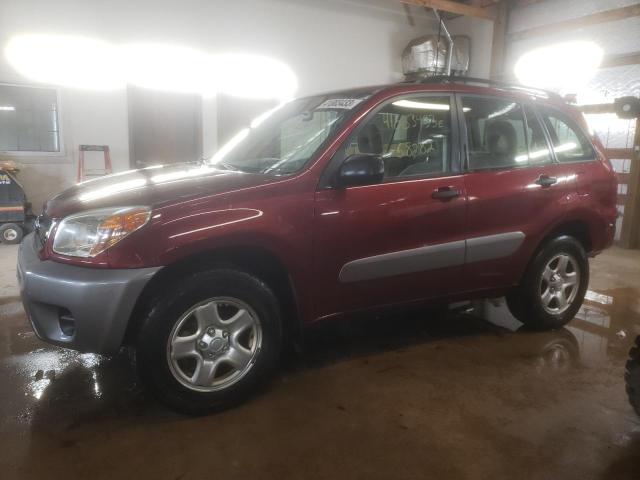 TOYOTA RAV4 2004 with VIN JTEGD20V140044259 - Photo from auction