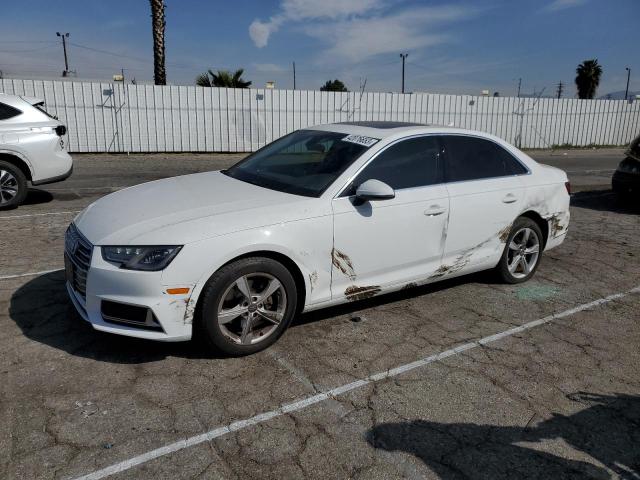 AUDI A4 PREMIUM 2019 with VIN WAUGMAF45KN004485 - Photo from auction