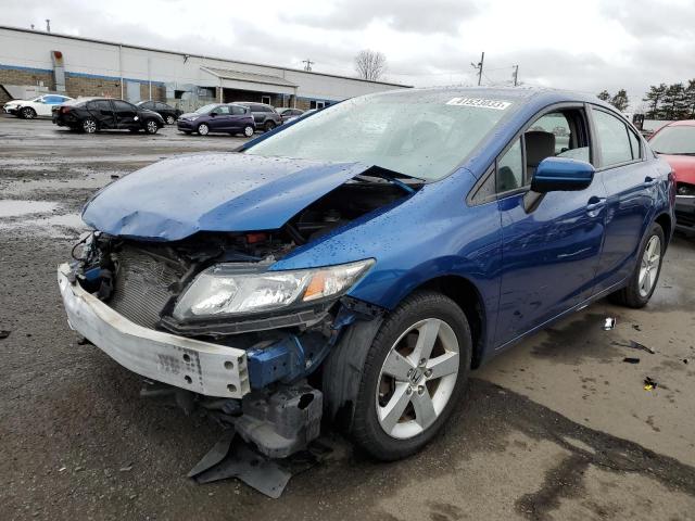 HONDA CIVIC LX 2015 with VIN 19XFB2F51FE217026 - Photo from auction