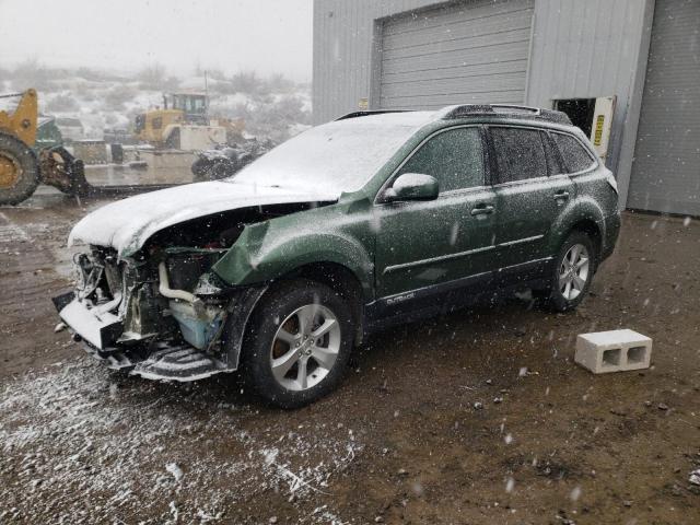 SUBARU OUTBACK 2. 2013 with VIN 4S4BRBKC6D3215495 - Photo from auction