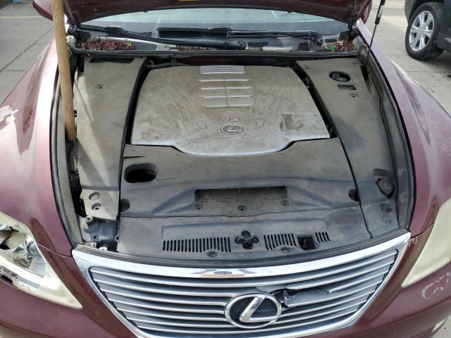 Photo 11 from auction – 2007 LEXUS LS 460 with VIN JTHBL46F075018285