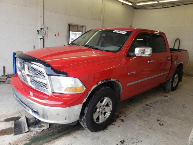 DODGE RAM 1500 2010 with VIN 1D7RV1CP7AS124561 - Photo from auction