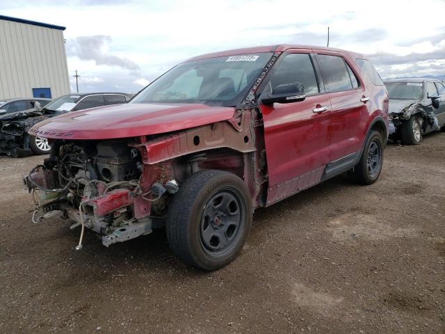 FORD EXPLORER S 2014 with VIN 1FM5K8GTXEGC13109 - Photo from auction