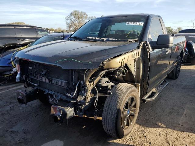FORD F150 2018 with VIN 1FTMF1CB8JKF50751 - Photo from auction