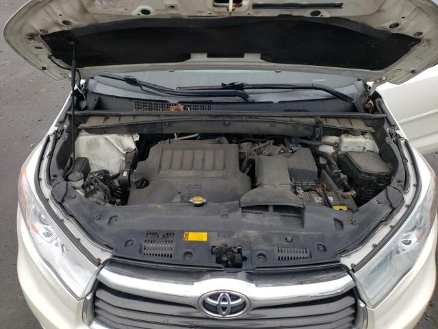 Photo 12 from auction – 2015 TOYOTA HIGHLANDER with VIN 5TDJKRFH5FS073998