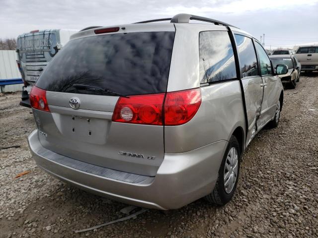 Photo 3 from auction – 2009 TOYOTA SIENNA CE with VIN 5TDZK23C69S280360