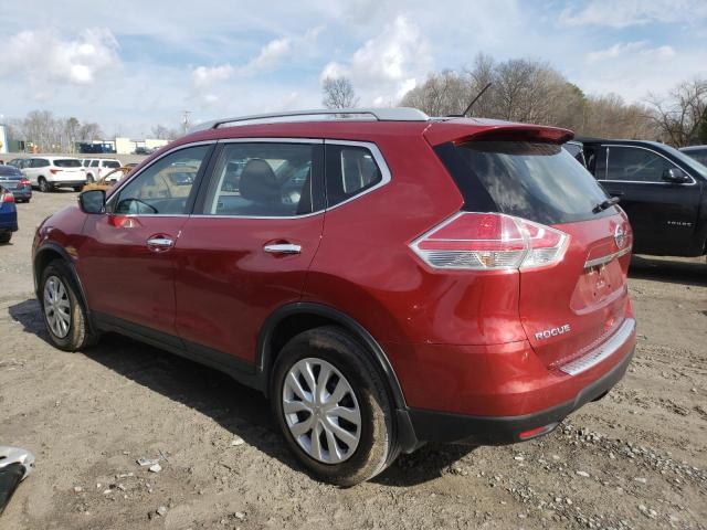 Photo 2 from auction – 2015 NISSAN ROGUE S with VIN KNMAT2MV4FP548144