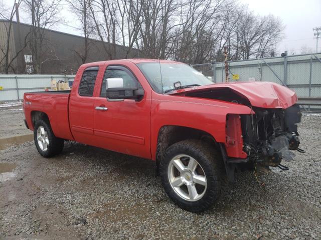Photo 4 from auction – 2013 CHEVROLET SILVERADO with VIN 1GCRKSE71DZ122533