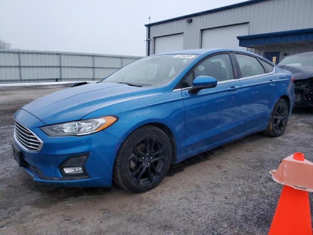 FORD FUSION SE 2019 with VIN 3FA6P0HD8KR164652 - Photo from auction