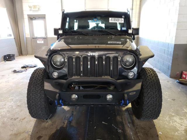 Photo 5 from auction – 2014 JEEP WRANGLER U with VIN 1C4BJWDG6EL314113