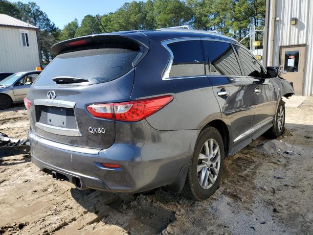 Photo 3 from auction – 2014 INFINITI QX60 with VIN 5N1AL0MM8EC548645