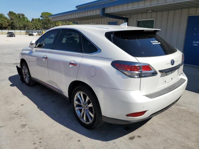 Photo 2 from auction – 2014 LEXUS RX 450 with VIN JTJZB1BA6E2010005