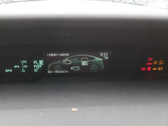 Photo 9 from auction – 2014 TOYOTA PRIUS with VIN JTDKN3DU3E1780943