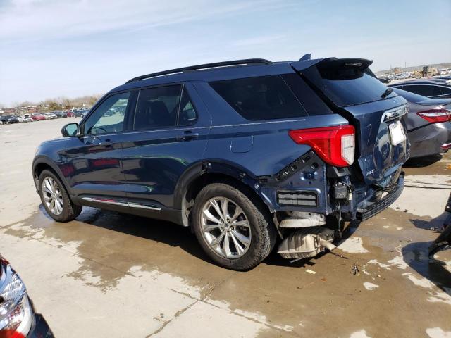 Photo 2 from auction – 2020 FORD EXPLORER X with VIN 1FMSK7DH7LGB32868