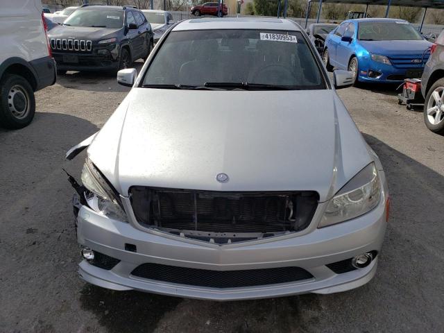 Photo 5 from auction – 2010 MERCEDES-BENZ C 300 with VIN WDDGF5EB7AR129263
