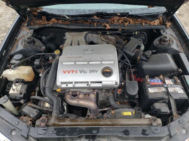 Photo 11 from auction – 2000 LEXUS ES 300 with VIN JT8BF28G6Y0269036