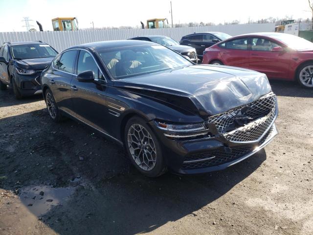Photo 4 from auction – 2021 GENESIS G80 BASE with VIN KMTGB4SC0MU073232