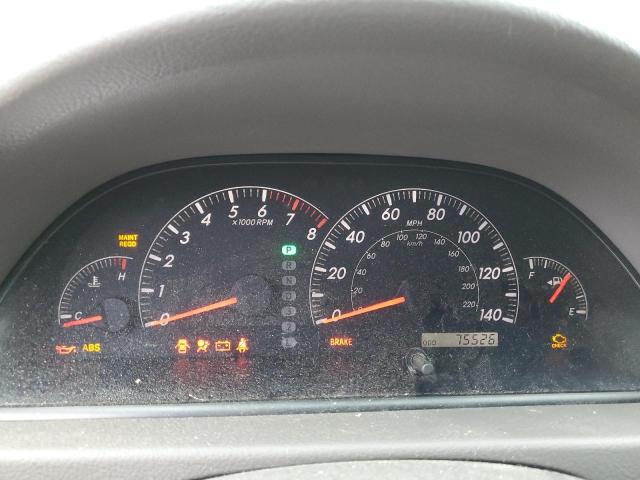 Photo 9 from auction – 2006 TOYOTA CAMRY LE with VIN JTDBE32K563063709