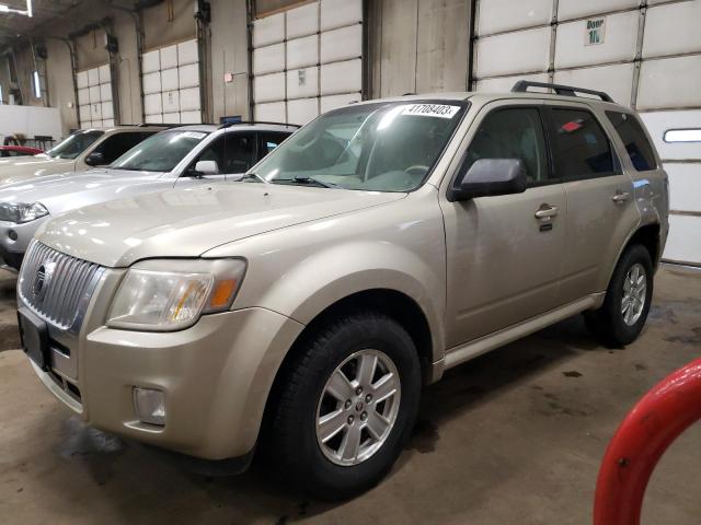MERCURY MARINER 2010 with VIN 4M2CN8B72AKJ09728 - Photo from auction