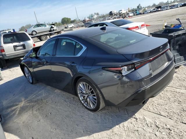 Photo 2 from auction – 2022 LEXUS IS 300 with VIN JTHDA1D22N5120634
