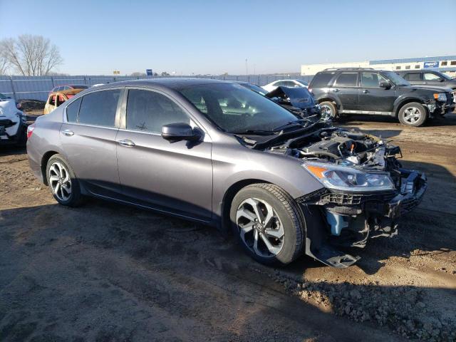 Photo 4 from auction – 2016 HONDA ACCORD EX with VIN 1HGCR2F72GA045885