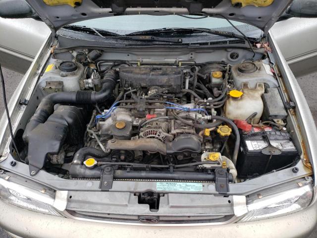 Photo 11 from auction – 2001 SUBARU IMPREZA OU with VIN JF1GF48551H803805