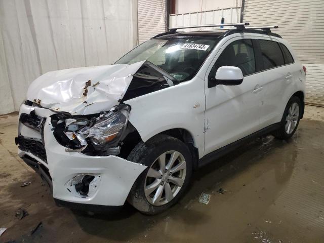 MITSUBISHI OUTLANDER 2014 with VIN 4A4AR4AUXEE003476 - Photo from auction