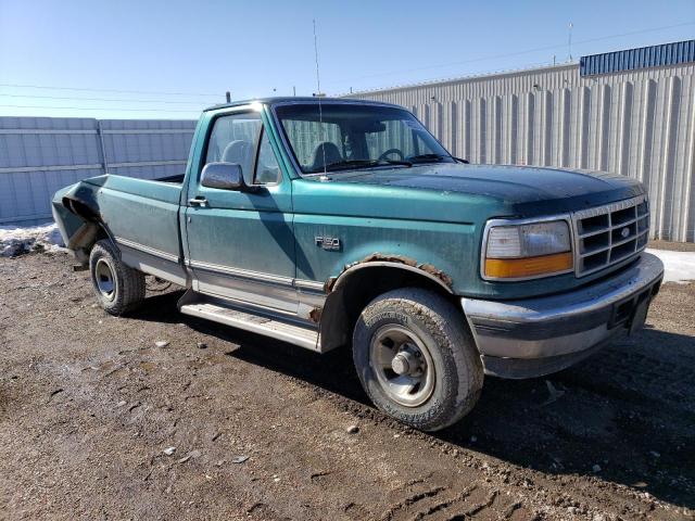 Photo 4 from auction – 1996 FORD F150 with VIN 1FTEF14N6TLA53269