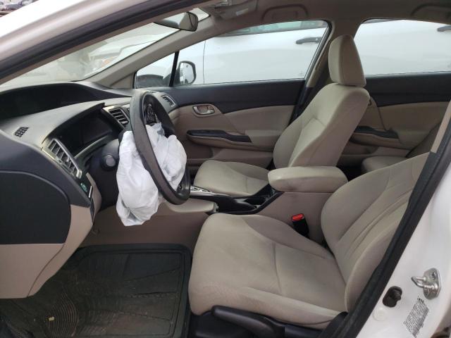 Photo 7 from auction – 2013 HONDA CIVIC LX with VIN 19XFB2F55DE039988
