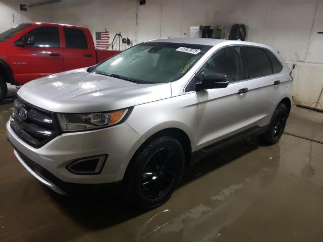 FORD EDGE SEL 2018 with VIN 2FMPK4J86JBC59477 - Photo from auction